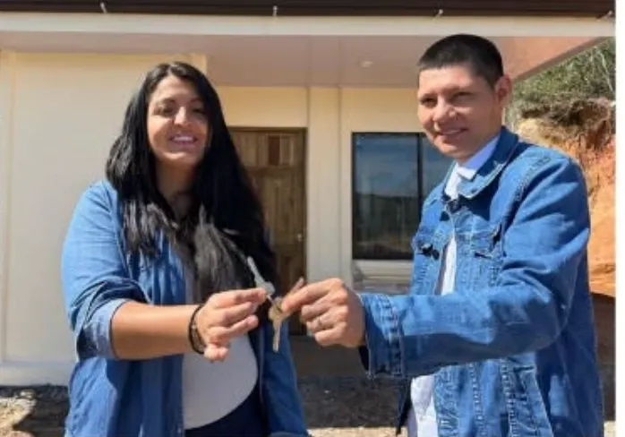 José Rojas y su esposa Maribel