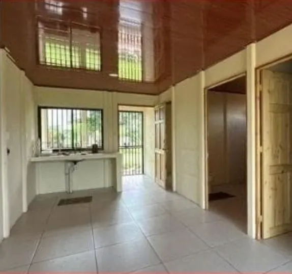 Interior vivienda Carlos Salas y su esposa Marta